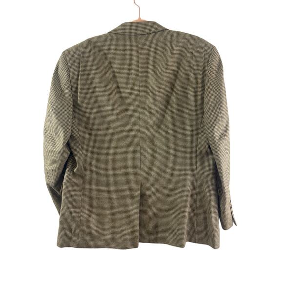 Jos. A. Bank Signature Silk Wool Blend Plaid Blazer Sport Jacket 42 SH Gordon - Picture 2 of 8